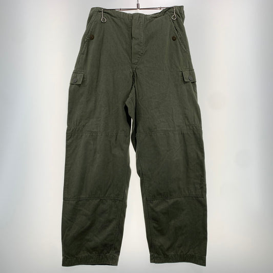 【現状渡し品】【メンズ】 UNKNOWN SUSPENDERS MILITARY PANTS サスペンダー ミリタリー パンツ ボトムス ワークパンツ 156-261020-ko-16-teih サイズ：48 カラー：カーキ 万代Net店