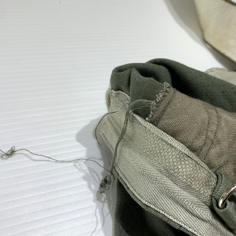 【現状渡し品】【メンズ】 UNKNOWN SUSPENDERS MILITARY PANTS サスペンダー ミリタリー パンツ ボトムス ワークパンツ 156-261020-ko-16-teih サイズ：48 カラー：カーキ 万代Net店