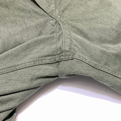 【現状渡し品】【メンズ】 UNKNOWN SUSPENDERS MILITARY PANTS サスペンダー ミリタリー パンツ ボトムス ワークパンツ 156-261020-ko-16-teih サイズ：48 カラー：カーキ 万代Net店