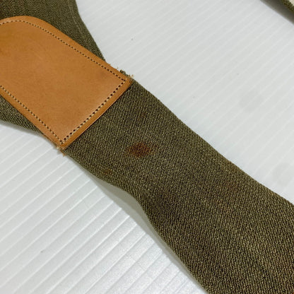 【現状渡し品】【メンズ】 UNKNOWN SUSPENDERS MILITARY PANTS サスペンダー ミリタリー パンツ ボトムス ワークパンツ 156-261020-ko-16-teih サイズ：48 カラー：カーキ 万代Net店