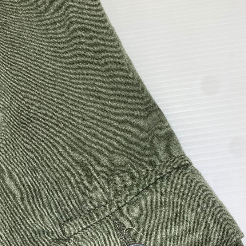 【現状渡し品】【メンズ】 UNKNOWN SUSPENDERS MILITARY PANTS サスペンダー ミリタリー パンツ ボトムス ワークパンツ 156-261020-ko-16-teih サイズ：48 カラー：カーキ 万代Net店