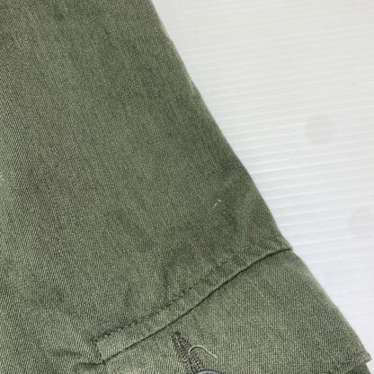 【現状渡し品】【メンズ】 UNKNOWN SUSPENDERS MILITARY PANTS サスペンダー ミリタリー パンツ ボトムス ワークパンツ 156-261020-ko-16-teih サイズ：48 カラー：カーキ 万代Net店