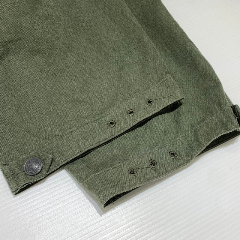 【現状渡し品】【メンズ】 UNKNOWN SUSPENDERS MILITARY PANTS サスペンダー ミリタリー パンツ ボトムス ワークパンツ 156-261020-ko-16-teih サイズ：48 カラー：カーキ 万代Net店