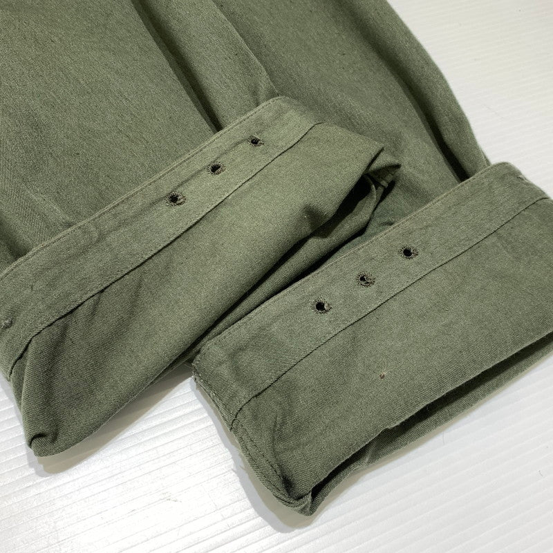 【現状渡し品】【メンズ】 UNKNOWN SUSPENDERS MILITARY PANTS サスペンダー ミリタリー パンツ ボトムス ワークパンツ 156-261020-ko-16-teih サイズ：48 カラー：カーキ 万代Net店