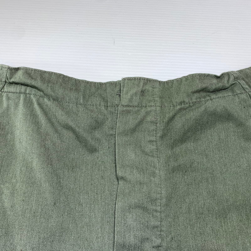 【現状渡し品】【メンズ】 UNKNOWN SUSPENDERS MILITARY PANTS サスペンダー ミリタリー パンツ ボトムス ワークパンツ 156-261020-ko-16-teih サイズ：48 カラー：カーキ 万代Net店