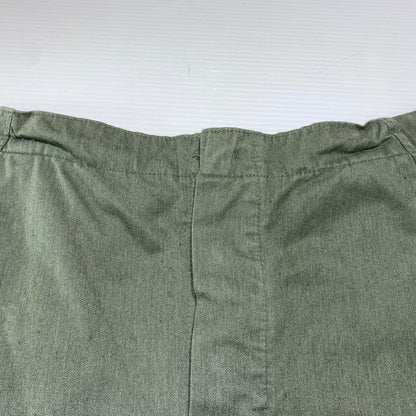 【現状渡し品】【メンズ】 UNKNOWN SUSPENDERS MILITARY PANTS サスペンダー ミリタリー パンツ ボトムス ワークパンツ 156-261020-ko-16-teih サイズ：48 カラー：カーキ 万代Net店