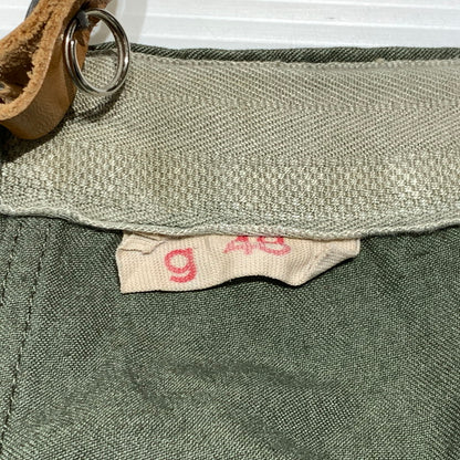【現状渡し品】【メンズ】 UNKNOWN SUSPENDERS MILITARY PANTS サスペンダー ミリタリー パンツ ボトムス ワークパンツ 156-261020-ko-16-teih サイズ：48 カラー：カーキ 万代Net店