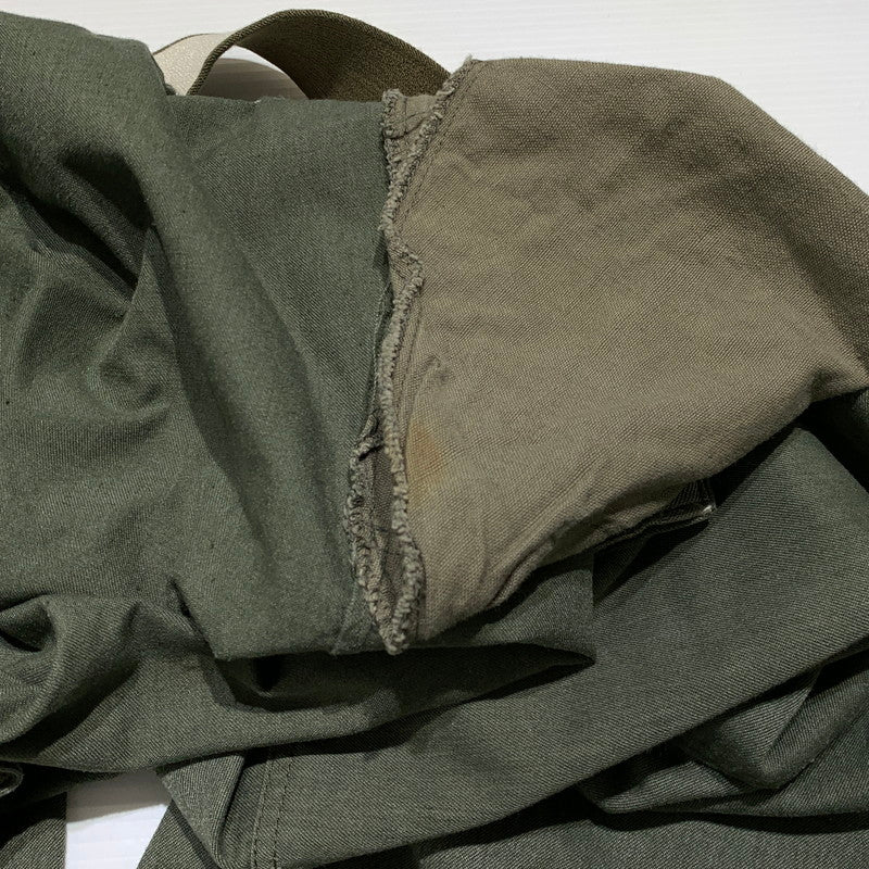 【現状渡し品】【メンズ】 UNKNOWN SUSPENDERS MILITARY PANTS サスペンダー ミリタリー パンツ ボトムス ワークパンツ 156-261020-ko-16-teih サイズ：48 カラー：カーキ 万代Net店