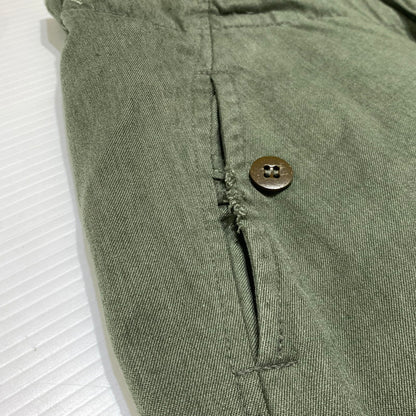 【現状渡し品】【メンズ】 UNKNOWN SUSPENDERS MILITARY PANTS サスペンダー ミリタリー パンツ ボトムス ワークパンツ 156-261020-ko-16-teih サイズ：48 カラー：カーキ 万代Net店