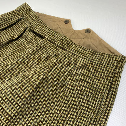 【現状渡し品】【メンズ】 COMRDINGS コーディングス CHECK WOOL PANTS チェック ウールパンツ ボトムス 156-261020-ko-15-teih サイズ：36 カラー：ブラウン系 万代Net店