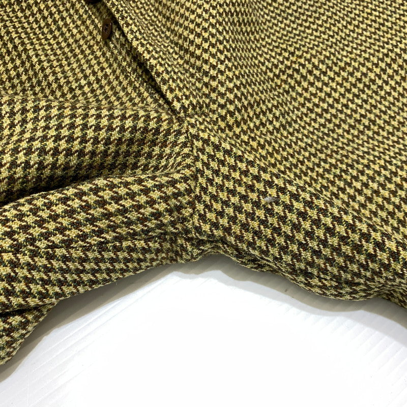 【現状渡し品】【メンズ】 COMRDINGS コーディングス CHECK WOOL PANTS チェック ウールパンツ ボトムス 156-261020-ko-15-teih サイズ：36 カラー：ブラウン系 万代Net店
