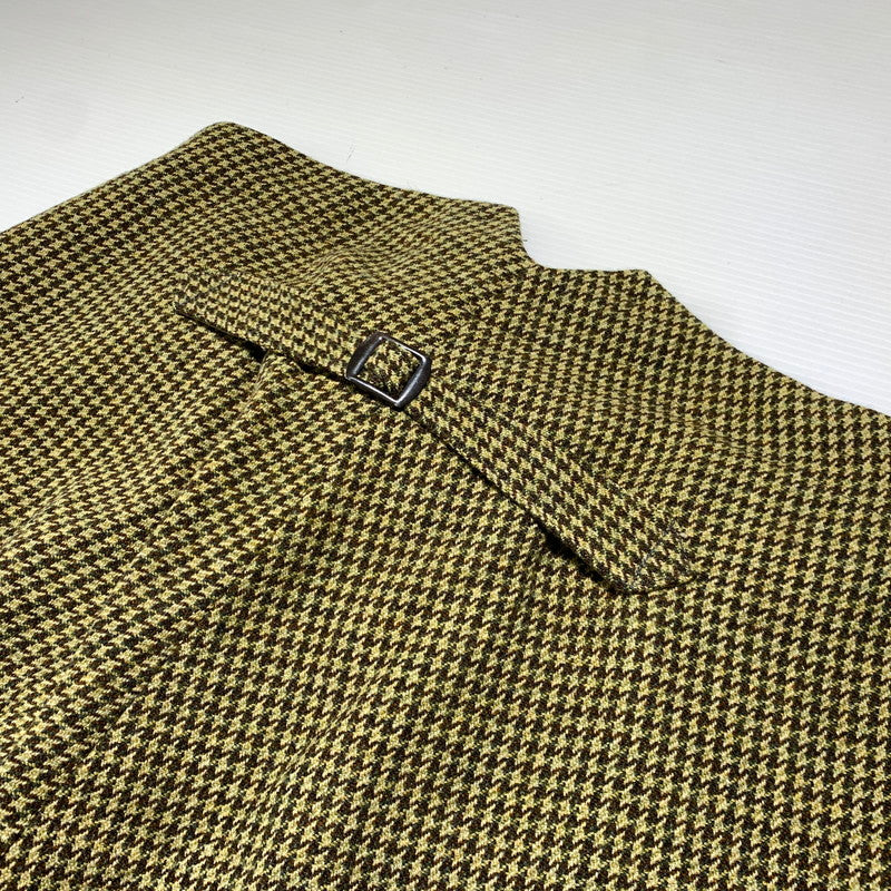 【現状渡し品】【メンズ】 COMRDINGS コーディングス CHECK WOOL PANTS チェック ウールパンツ ボトムス 156-261020-ko-15-teih サイズ：36 カラー：ブラウン系 万代Net店