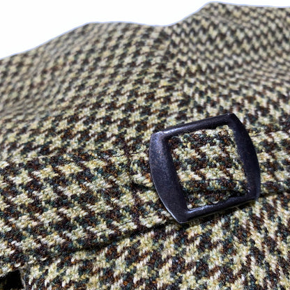 【現状渡し品】【メンズ】 COMRDINGS コーディングス CHECK WOOL PANTS チェック ウールパンツ ボトムス 156-261020-ko-15-teih サイズ：36 カラー：ブラウン系 万代Net店