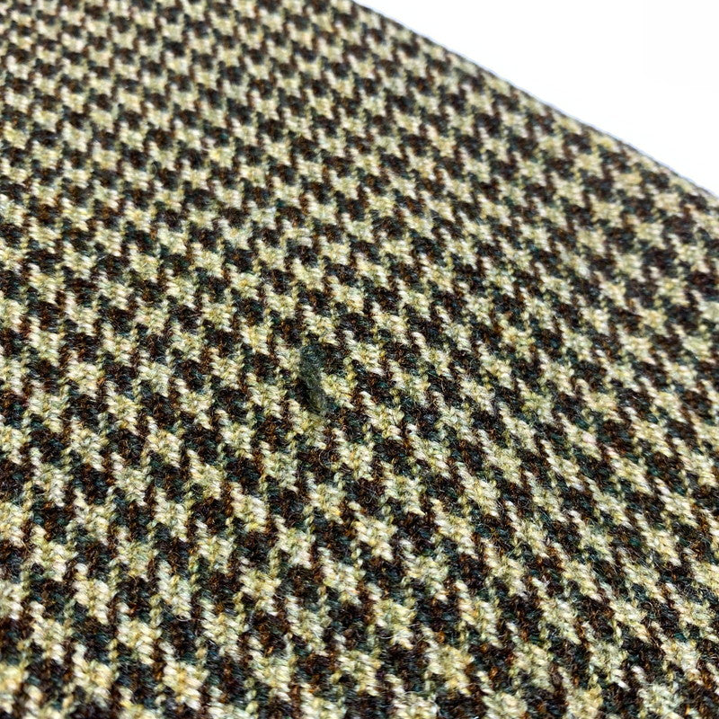 【現状渡し品】【メンズ】 COMRDINGS コーディングス CHECK WOOL PANTS チェック ウールパンツ ボトムス 156-261020-ko-15-teih サイズ：36 カラー：ブラウン系 万代Net店