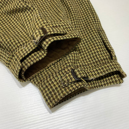 【現状渡し品】【メンズ】 COMRDINGS コーディングス CHECK WOOL PANTS チェック ウールパンツ ボトムス 156-261020-ko-15-teih サイズ：36 カラー：ブラウン系 万代Net店