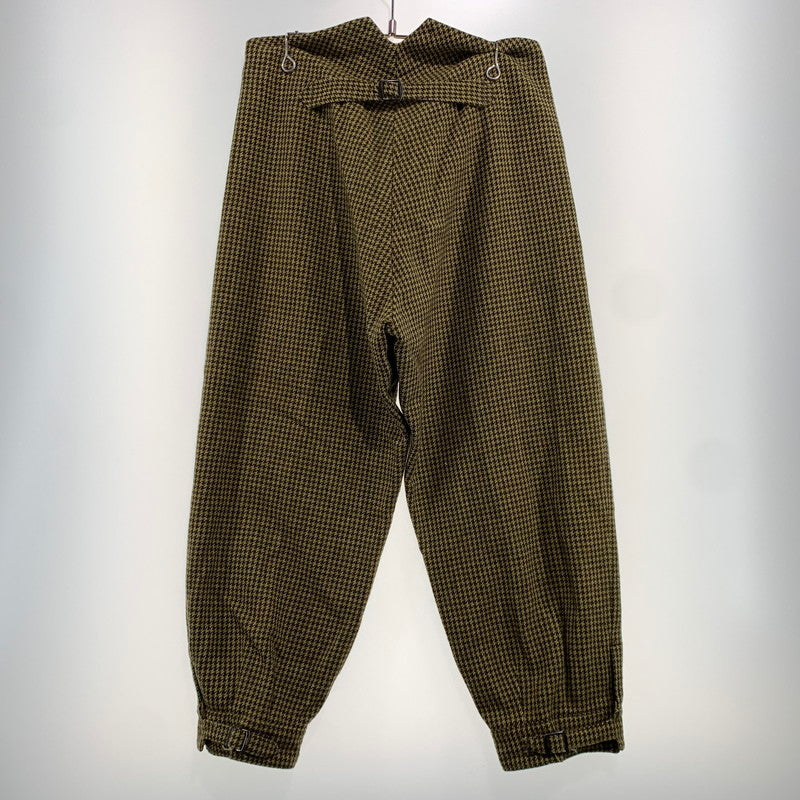 【現状渡し品】【メンズ】 COMRDINGS コーディングス CHECK WOOL PANTS チェック ウールパンツ ボトムス 156-261020-ko-15-teih サイズ：36 カラー：ブラウン系 万代Net店