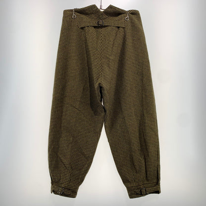 【現状渡し品】【メンズ】 COMRDINGS コーディングス CHECK WOOL PANTS チェック ウールパンツ ボトムス 156-261020-ko-15-teih サイズ：36 カラー：ブラウン系 万代Net店