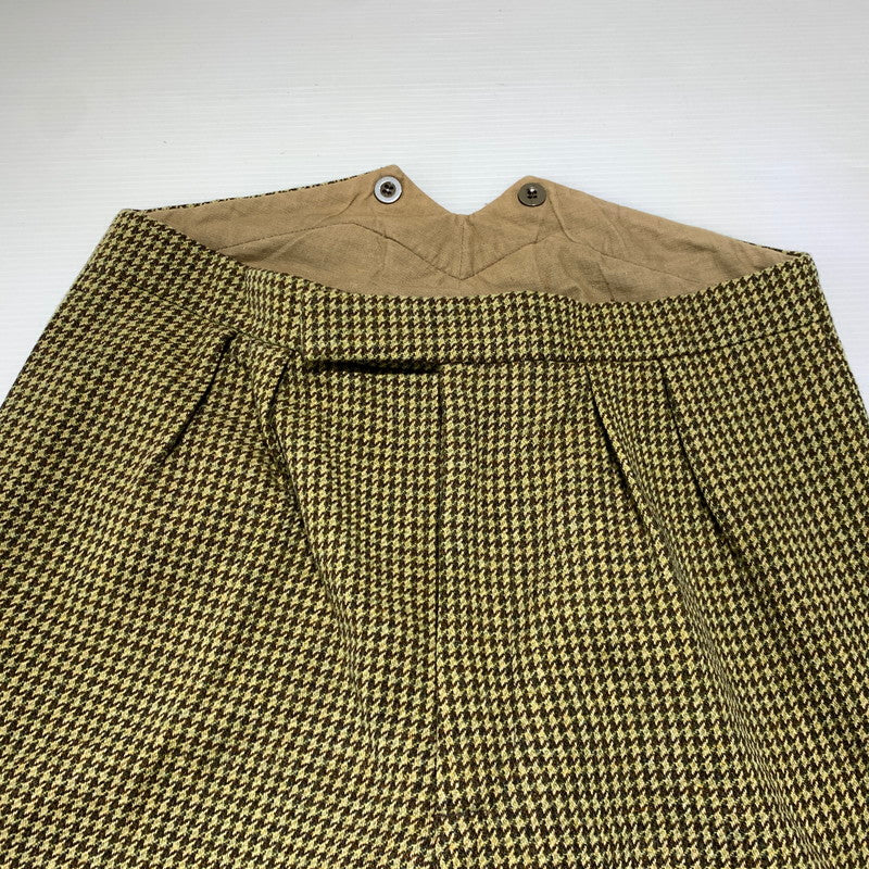 【現状渡し品】【メンズ】 COMRDINGS コーディングス CHECK WOOL PANTS チェック ウールパンツ ボトムス 156-261020-ko-15-teih サイズ：36 カラー：ブラウン系 万代Net店