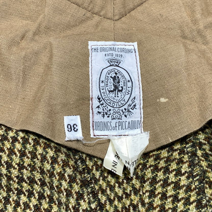 【現状渡し品】【メンズ】 COMRDINGS コーディングス CHECK WOOL PANTS チェック ウールパンツ ボトムス 156-261020-ko-15-teih サイズ：36 カラー：ブラウン系 万代Net店