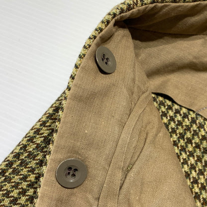 【現状渡し品】【メンズ】 COMRDINGS コーディングス CHECK WOOL PANTS チェック ウールパンツ ボトムス 156-261020-ko-15-teih サイズ：36 カラー：ブラウン系 万代Net店