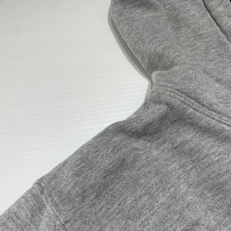 【中古品】【メンズ】 STUSSY ステューシー DE LA SOUL LOGO HOODIE ソウル ロゴ フーディ トップス プルオーバーパーカー 142-261020-ko-03-teih サイズ：M カラー：グレー 万代Net店