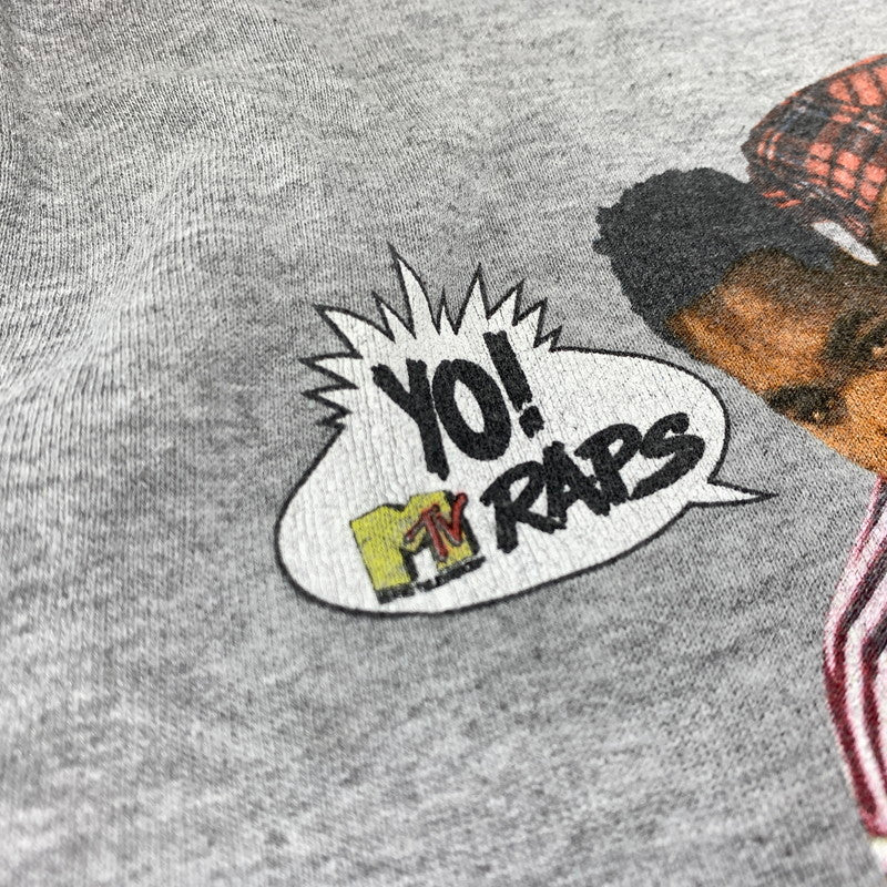 【中古品】【メンズ】 STUSSY ステューシー DE LA SOUL LOGO HOODIE ソウル ロゴ フーディ トップス プルオーバーパーカー 142-261020-ko-03-teih サイズ：M カラー：グレー 万代Net店