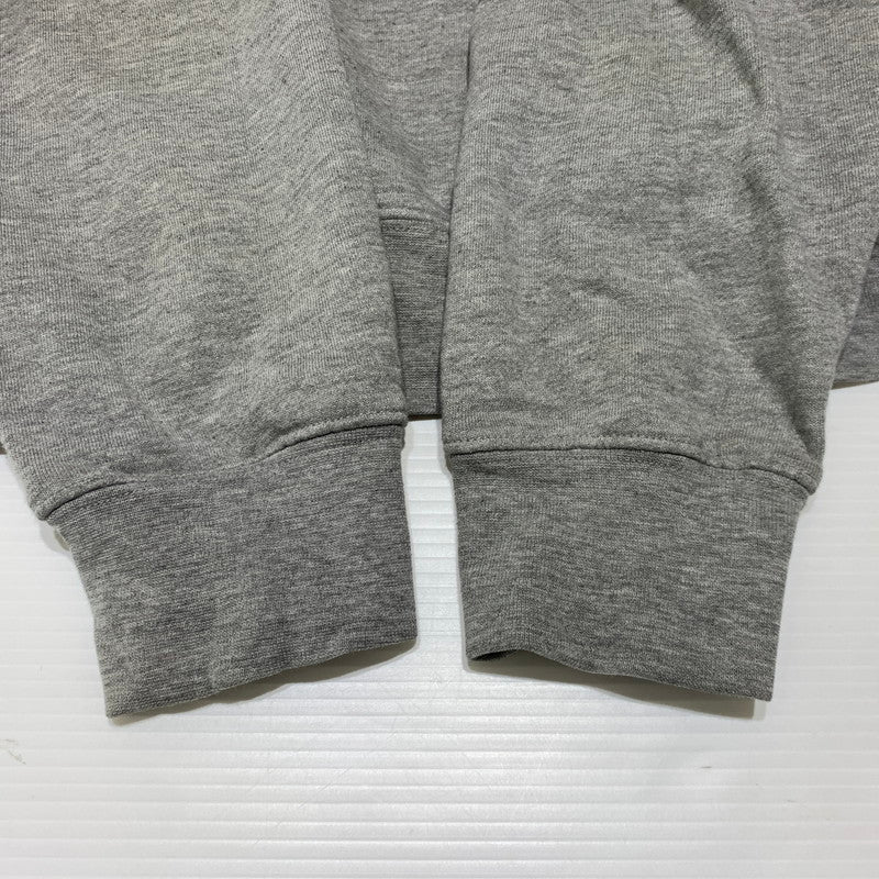 【中古品】【メンズ】 STUSSY ステューシー DE LA SOUL LOGO HOODIE ソウル ロゴ フーディ トップス プルオーバーパーカー 142-261020-ko-03-teih サイズ：M カラー：グレー 万代Net店