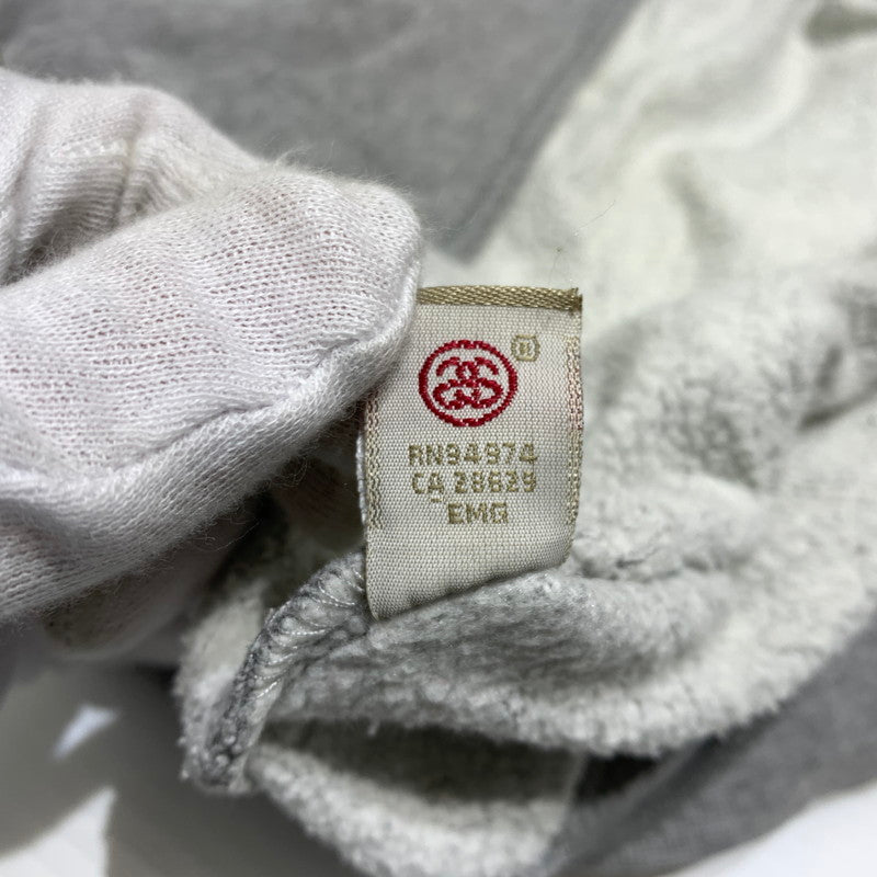 【中古品】【メンズ】 STUSSY ステューシー DE LA SOUL LOGO HOODIE ソウル ロゴ フーディ トップス プルオーバーパーカー 142-261020-ko-03-teih サイズ：M カラー：グレー 万代Net店