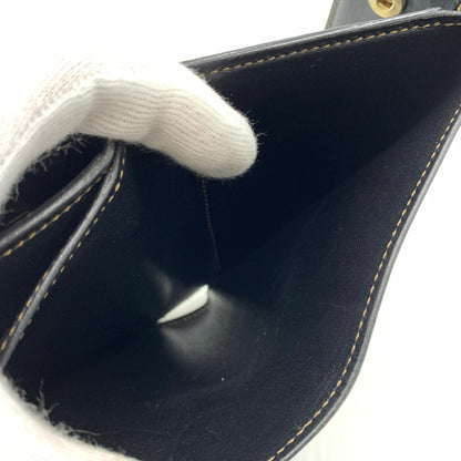 【中古品】【メンズ】 WILDSWANS ワイルドスワンズ BYRNE WALLET バーン 三つ折り財布 レザーウォレット オールインワンタイプ 200-261023-ko-13-teih カラー：ブラック 万代Net店