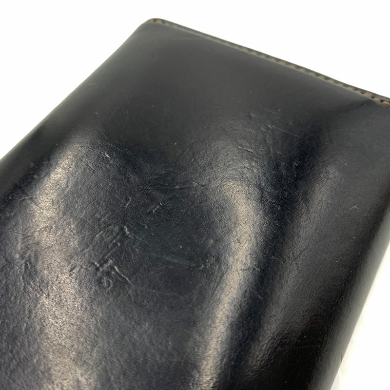 【中古品】【メンズ】 WILDSWANS ワイルドスワンズ BYRNE WALLET バーン 三つ折り財布 レザーウォレット オールインワンタイプ 200-261023-ko-13-teih カラー：ブラック 万代Net店