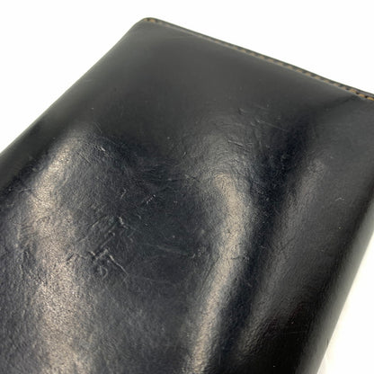 【中古品】【メンズ】 WILDSWANS ワイルドスワンズ BYRNE WALLET バーン 三つ折り財布 レザーウォレット オールインワンタイプ 200-261023-ko-13-teih カラー：ブラック 万代Net店