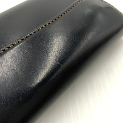 【中古品】【メンズ】 WILDSWANS ワイルドスワンズ BYRNE WALLET バーン 三つ折り財布 レザーウォレット オールインワンタイプ 200-261023-ko-13-teih カラー：ブラック 万代Net店