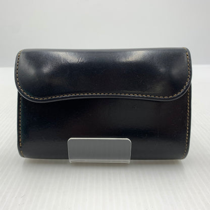 【中古品】【メンズ】 WILDSWANS ワイルドスワンズ BYRNE WALLET バーン 三つ折り財布 レザーウォレット オールインワンタイプ 200-261023-ko-13-teih カラー：ブラック 万代Net店