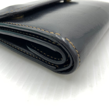 【中古品】【メンズ】 WILDSWANS ワイルドスワンズ BYRNE WALLET バーン 三つ折り財布 レザーウォレット オールインワンタイプ 200-261023-ko-13-teih カラー：ブラック 万代Net店