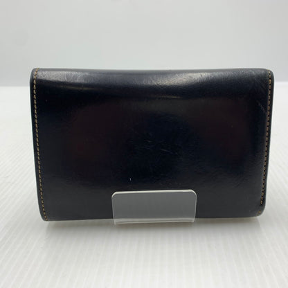 【中古品】【メンズ】 WILDSWANS ワイルドスワンズ BYRNE WALLET バーン 三つ折り財布 レザーウォレット オールインワンタイプ 200-261023-ko-13-teih カラー：ブラック 万代Net店