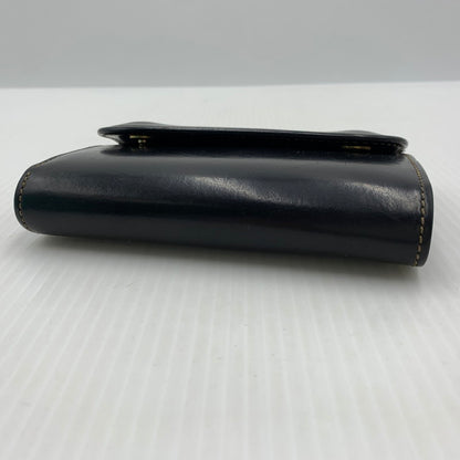 【中古品】【メンズ】 WILDSWANS ワイルドスワンズ BYRNE WALLET バーン 三つ折り財布 レザーウォレット オールインワンタイプ 200-261023-ko-13-teih カラー：ブラック 万代Net店