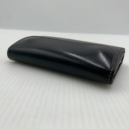 【中古品】【メンズ】 WILDSWANS ワイルドスワンズ BYRNE WALLET バーン 三つ折り財布 レザーウォレット オールインワンタイプ 200-261023-ko-13-teih カラー：ブラック 万代Net店