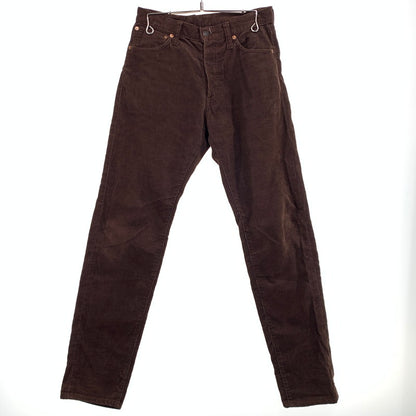 【中古品】【メンズ】 JELADO ジェラード CORDUROY PANTS コーデュロイ パンツ ボトムス コットンパンツ 156-261020-ko-19-teih サイズ：30 カラー：ブラウン 万代Net店