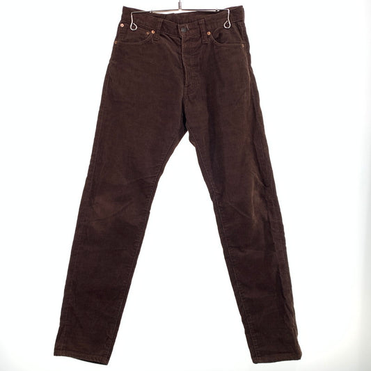 【中古品】【メンズ】 JELADO ジェラード CORDUROY PANTS コーデュロイ パンツ ボトムス コットンパンツ 156-261020-ko-19-teih サイズ：30 カラー：ブラウン 万代Net店