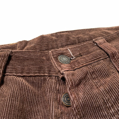 【中古品】【メンズ】 JELADO ジェラード CORDUROY PANTS コーデュロイ パンツ ボトムス コットンパンツ 156-261020-ko-19-teih サイズ：30 カラー：ブラウン 万代Net店