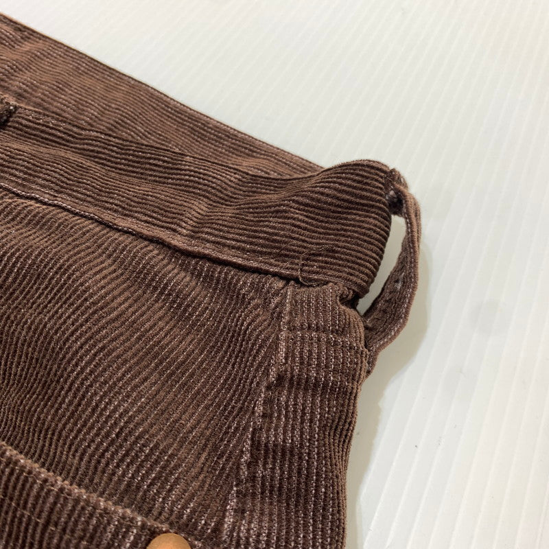【中古品】【メンズ】 JELADO ジェラード CORDUROY PANTS コーデュロイ パンツ ボトムス コットンパンツ 156-261020-ko-19-teih サイズ：30 カラー：ブラウン 万代Net店