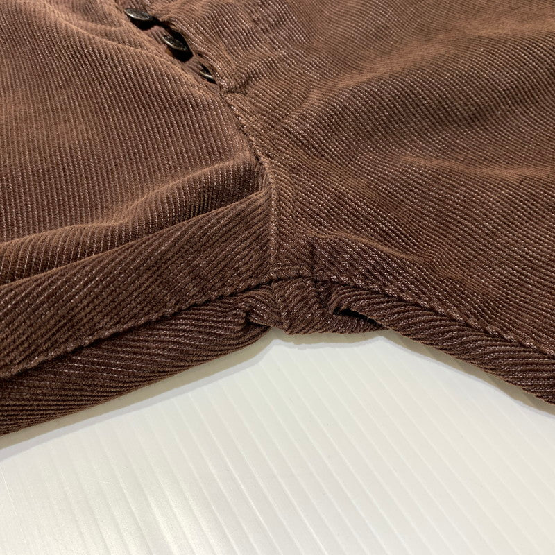 【中古品】【メンズ】 JELADO ジェラード CORDUROY PANTS コーデュロイ パンツ ボトムス コットンパンツ 156-261020-ko-19-teih サイズ：30 カラー：ブラウン 万代Net店