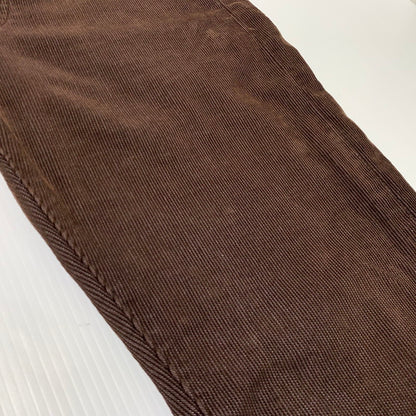 【中古品】【メンズ】 JELADO ジェラード CORDUROY PANTS コーデュロイ パンツ ボトムス コットンパンツ 156-261020-ko-19-teih サイズ：30 カラー：ブラウン 万代Net店