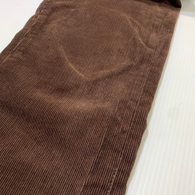 【中古品】【メンズ】 JELADO ジェラード CORDUROY PANTS コーデュロイ パンツ ボトムス コットンパンツ 156-261020-ko-19-teih サイズ：30 カラー：ブラウン 万代Net店