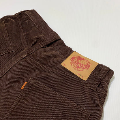 【中古品】【メンズ】 JELADO ジェラード CORDUROY PANTS コーデュロイ パンツ ボトムス コットンパンツ 156-261020-ko-19-teih サイズ：30 カラー：ブラウン 万代Net店