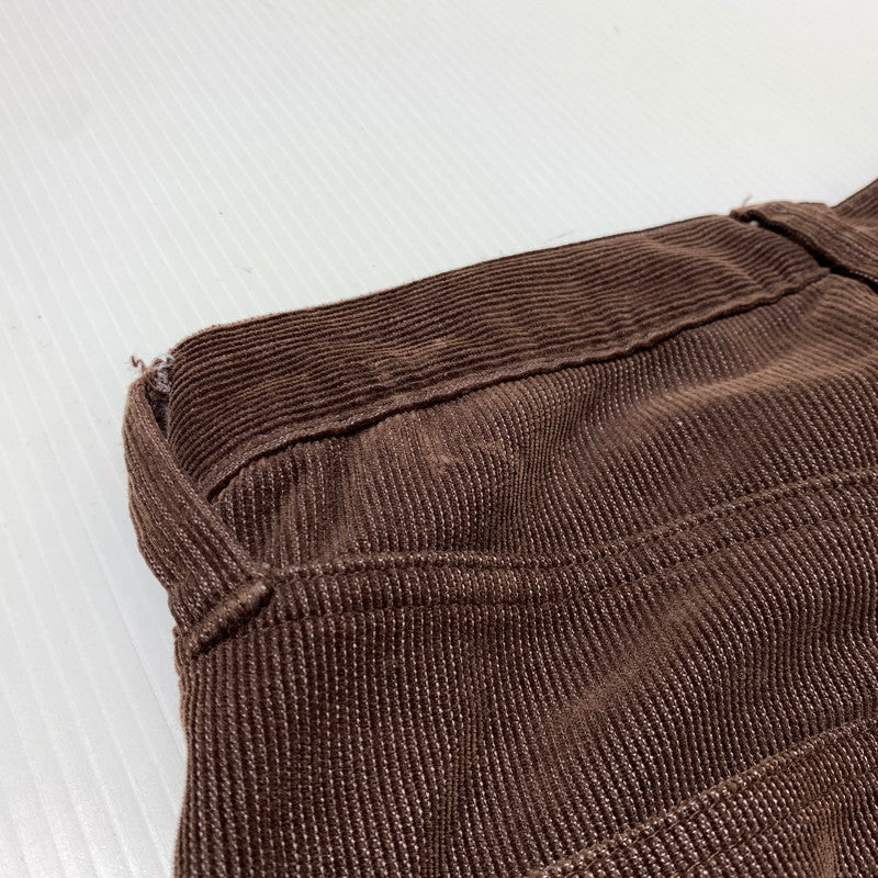 【中古品】【メンズ】 JELADO ジェラード CORDUROY PANTS コーデュロイ パンツ ボトムス コットンパンツ 156-261020-ko-19-teih サイズ：30 カラー：ブラウン 万代Net店