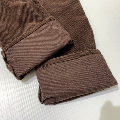 【中古品】【メンズ】 JELADO ジェラード CORDUROY PANTS コーデュロイ パンツ ボトムス コットンパンツ 156-261020-ko-19-teih サイズ：30 カラー：ブラウン 万代Net店