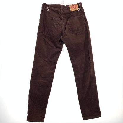 【中古品】【メンズ】 JELADO ジェラード CORDUROY PANTS コーデュロイ パンツ ボトムス コットンパンツ 156-261020-ko-19-teih サイズ：30 カラー：ブラウン 万代Net店
