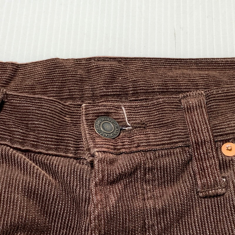 【中古品】【メンズ】 JELADO ジェラード CORDUROY PANTS コーデュロイ パンツ ボトムス コットンパンツ 156-261020-ko-19-teih サイズ：30 カラー：ブラウン 万代Net店