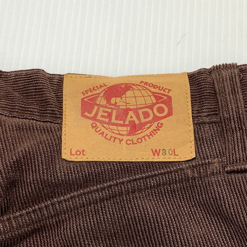 【中古品】【メンズ】 JELADO ジェラード CORDUROY PANTS コーデュロイ パンツ ボトムス コットンパンツ 156-261020-ko-19-teih サイズ：30 カラー：ブラウン 万代Net店